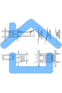 Кронштейн ONKRON M7LW 40-75
