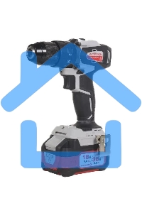 Дрель-шуруповерт аккумуляторная INTERSKOL DAU-13/36V 50