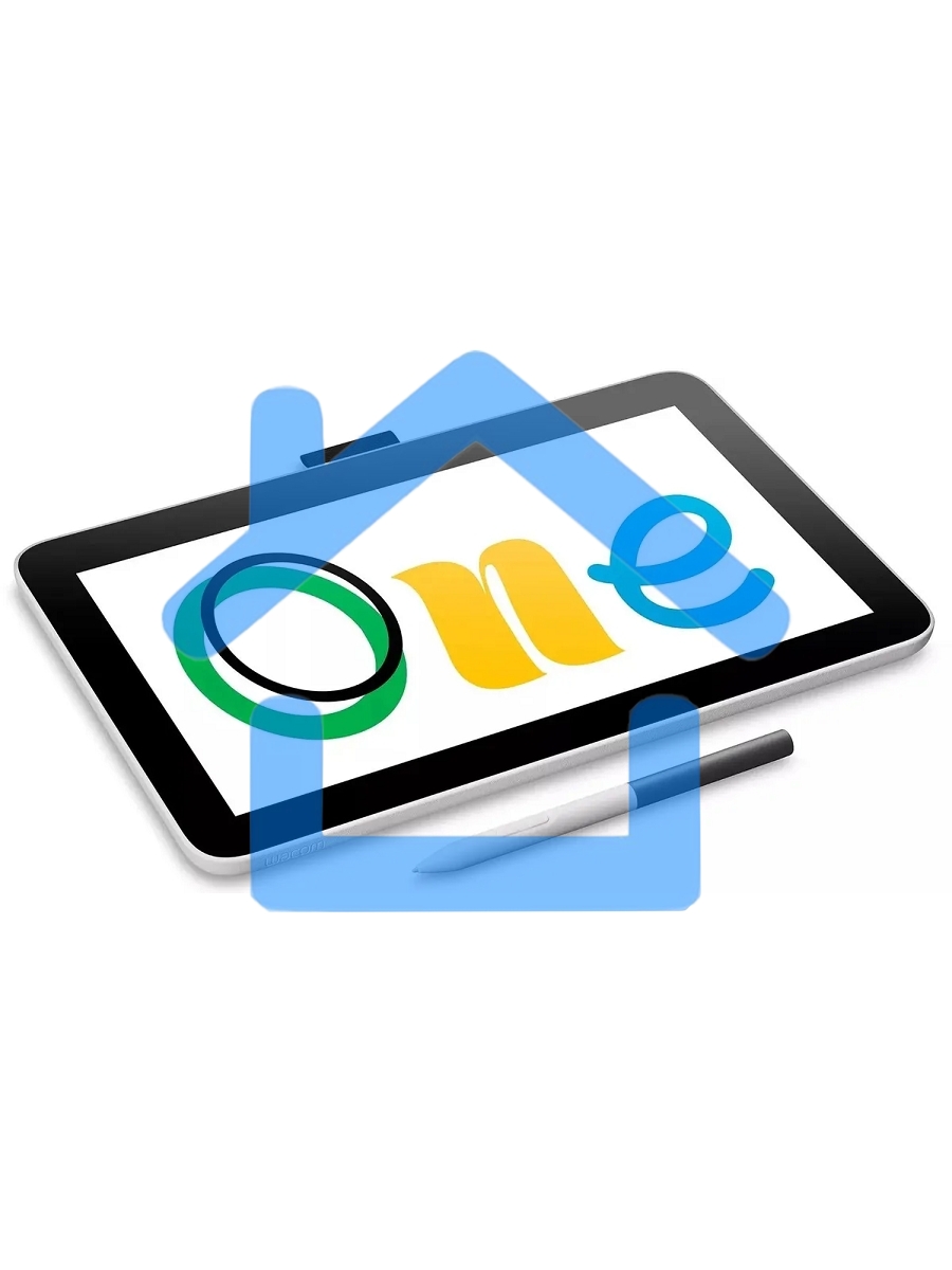 Интерактивный дисплей Wacom One 12 DTC121W0B