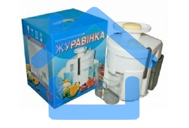 Соковыжималка Великие реки Журавинка СВСП 102П цв.уп., шинк., 160 Вт