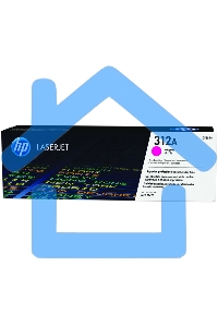 Тонер Картридж HP 312A CF383A пурпурный для HP CLJ Pro M476 (2400стр.)