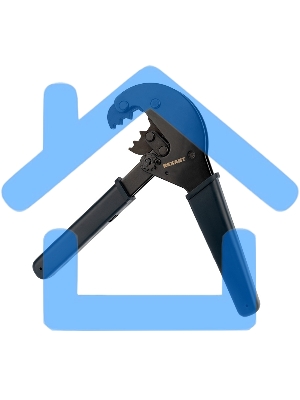 Кримпер Rexant HT-106 E для обжима F и BNC разъемов RG-58, RG-6, RG-11, RG-213