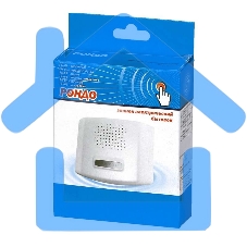 Звонок проводной Рондо соловей 220В 80-90дБА бел. Тритон РН-05