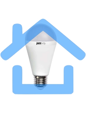 Лампа светодиодная PLED- SP A60 15Вт E27 4000К 230/50 JazzWay 5019638