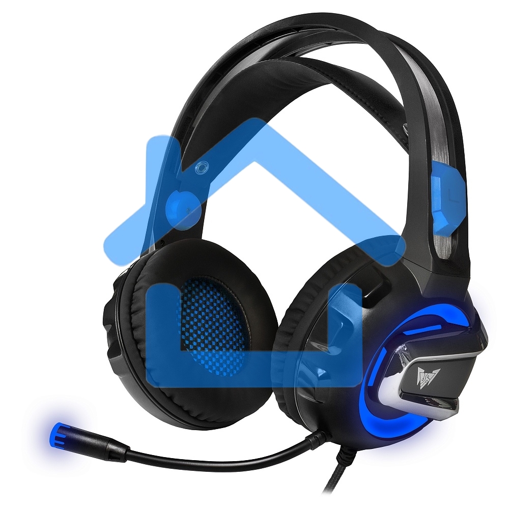 Гарнитура игровая CROWN CMGH-3101 Black&blue