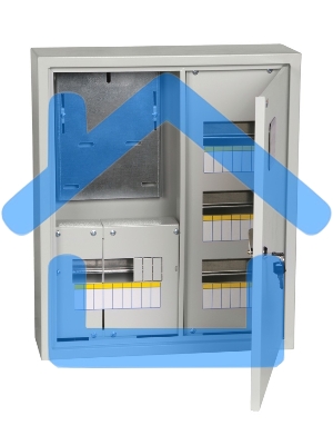 Корпус металлический ЩУРн-3/24зо-1 36 УХЛ3 IP31 ИЭК MKM32-N-24-31-ZO