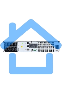 Источник бесперебойного питания Ippon Smart Winner II 1500 1350Вт 1500ВА черный