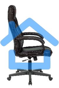 Кресло игровое A4Tech Bloody GC-200, черный, эко.кожа, крестовина пластик