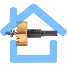 Коронка по металлу Denzel HSS, 32 мм, нитридтитановое покрытие