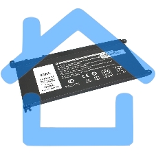 Аккумуляторная батарея для ноутбука Dell 15-5000 (WDXOR) 11.4V 40Wh 3500mAh OEM