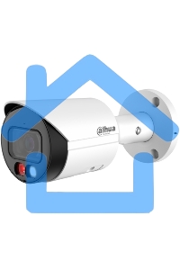 Камера видеонаблюдения IP Dahua DH-IPC-HFW2249S-S-IL-0280B 2.8-2.8мм цв. (DH-IPC-HFW2249SP-S-IL-0280B)