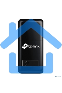 Сетевой адаптер TP-Link SOHO TL-WN823N Беспроводной USB мини адаптер 300Мбит/с стандарта N c кнопкой QSS(Realtec)