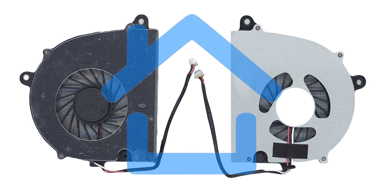 Вентилятор (кулер) для ноутбука Clevo W110 W150 W170 VER-2