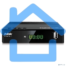 Ресивер DVB-T2 BBK SMP026HDT2 черный