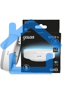 Лампа светодиодная GX53 11Вт 4100К 1050лм