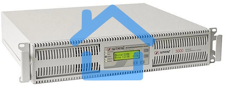 Источник бесперебойного питания Штиль SR1103L 3000ВА 2700Вт RS-232 SNMP