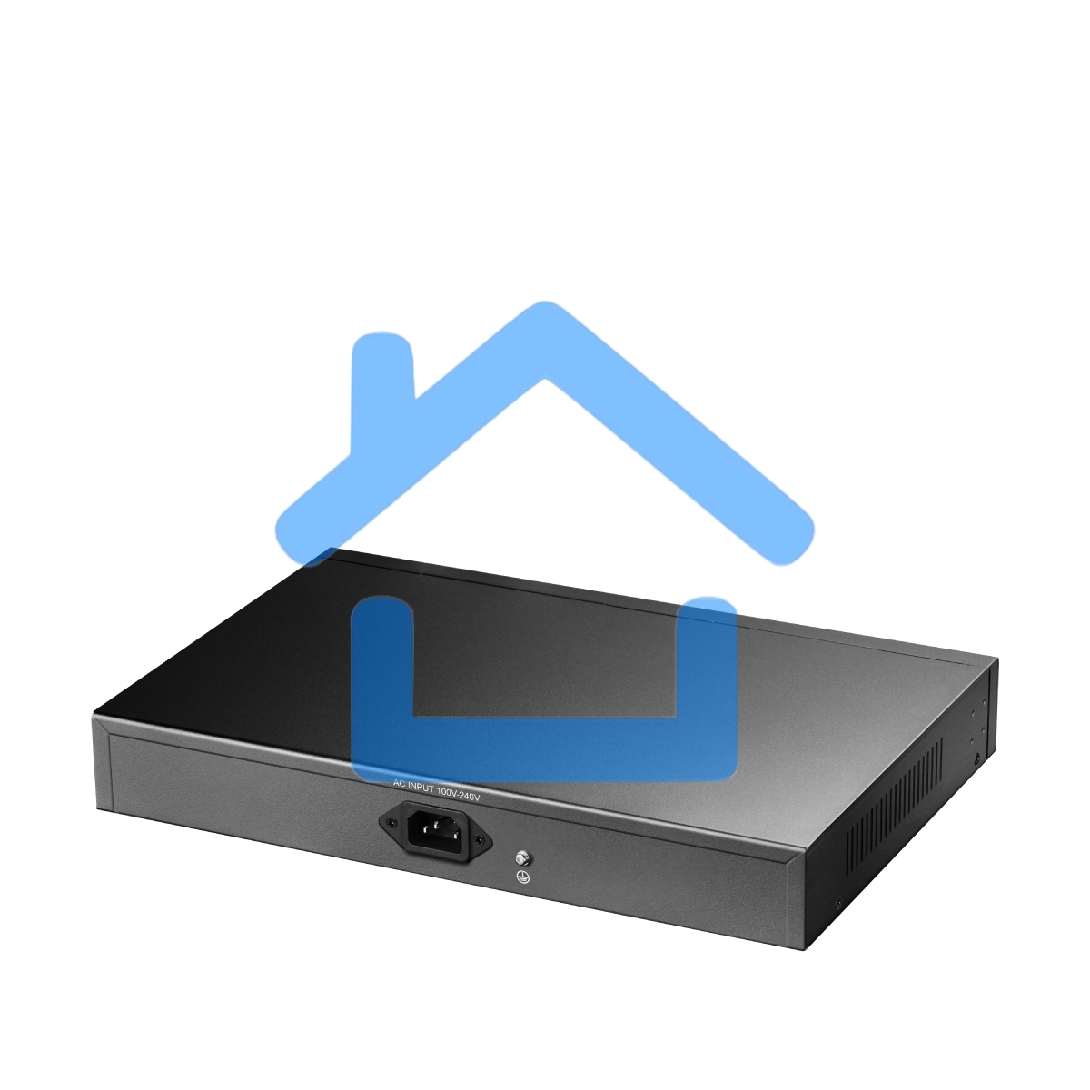 Коммутатор Cudy GS1026PS2, (L2) 26x1Gbит/с 2xКомбо(1000BASE-T/SFP), 2SFP, 24PoE, 300W, неуправляемый