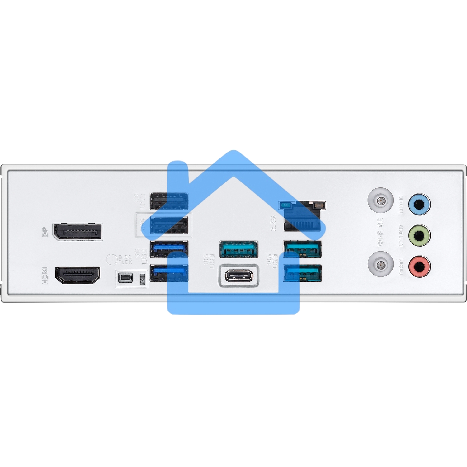 Материнская плата ASUS B850 MAX GAMING WIFI W, AM5, AMD B850, 4xDDR5, 4xSATA, 3xM.2, 1xPCIe 5.0 x16, 1xPCIe 4.0 x4, 2xPCIe 3.0 x1, 1xDisplayPort, 1xHDMI, 1x2.5Gb LAN, Wi-Fi 6E, Bluetooth 5.3, 1xUSB-C 10Gbps, 3xUSB-A 10Gbps, 2xUSB-A 5Gbps, 2xUSB-A 2.0, 3x3