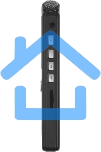 Диктофон Ritmix RR-145 16Gb Черный