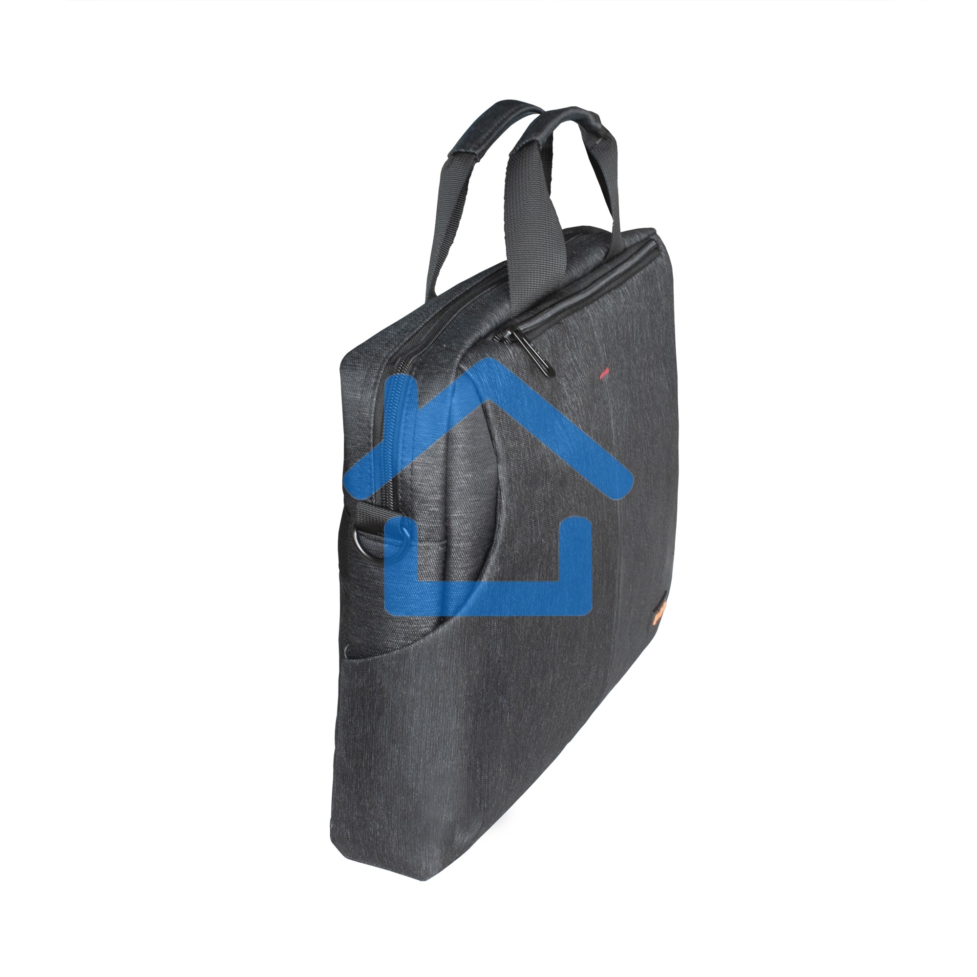 Сумка ExeGate BusinessPro EСС-012 Black, water resistant, черная, водоотталкивающий полиэстер, 15.6