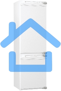 Встраиваемый холодильник Gorenje RKI2181E1 белый (двухкамерный), встраиваемый