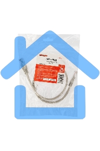Пaтч-корд U/UTP Rexant, кат.5e, RJ45-RJ45, неэкранированный, LSZH серый, 0,5м