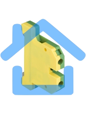 Колодка клеммная ЕК-6/40 JXB земля EKF plc-ek-6/40