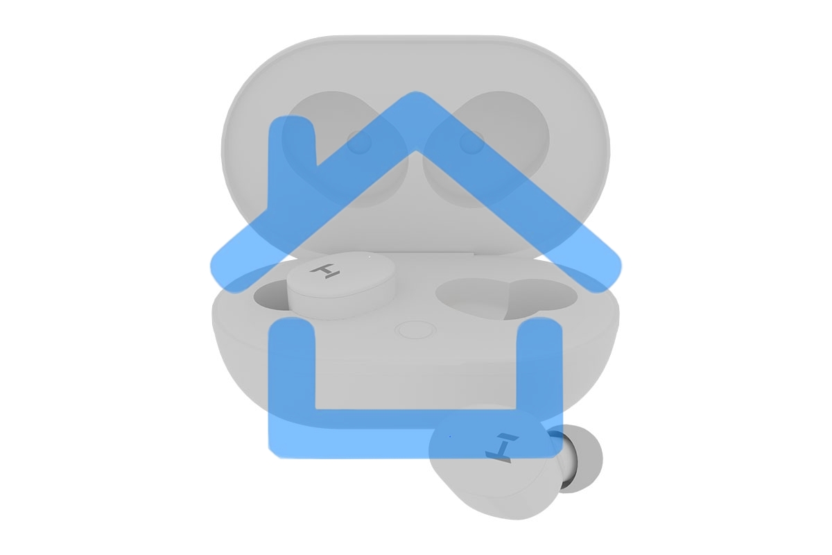 Наушники Harper HB-517 белый