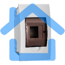 Бокс ЩРВ-П-4 ИЭК MKP12-V-04-40-20