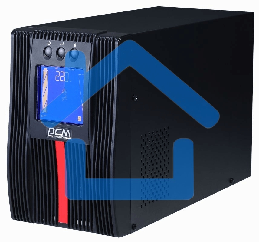 Источник бесперебойного питания Powercom MAC-2000, 2000Wt/2000VA, tower