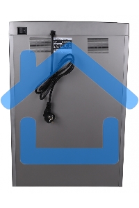 Шредер Deli 9907 серебристый с автоподачей (секр.P-4)/фрагменты/8лист./20лтр./скрепки/скобы/пл.карты/CD