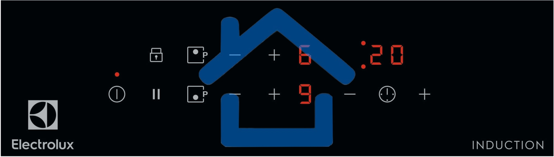 Индукционная варочная поверхность Electrolux LIT30230C