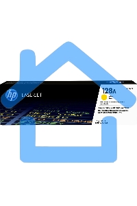 Картридж лазерный HP CE322A 128A желтый для CLJ Pro CM1415FN/CM1415FNW/CP1525N/CP1525NW 1300 стр.