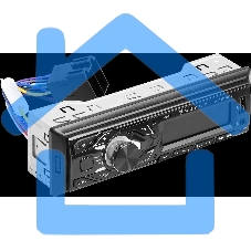 Автомагнитола Ural Молот АРС-МТ 111С 1DIN 4x25Вт