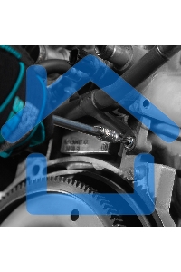 Набор инструментов 76 предметов, 120 зубьев, CrV1/4, 1/2