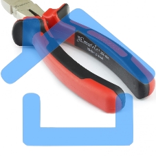 Бокорезы Matrix NICKEL, 200 мм, никелированные, двухкомпонентные рукоятки