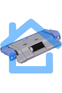 Ролик отделения CET CET2618 (RM1-2983-000) для HP LJ Enterprise 700 M712/M725 2/3-го лотка в сборе