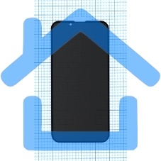 Защитное стекло Privacy 