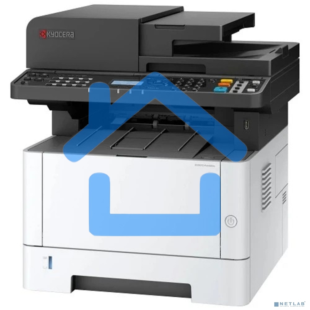 МФУ лазерное Kyocera MA4000x (110C143NL0), A4, монохромный, печ. до 40 стр/мин, 1200 х 1200 dpi, USB, Ethernet (замена M2040dn)