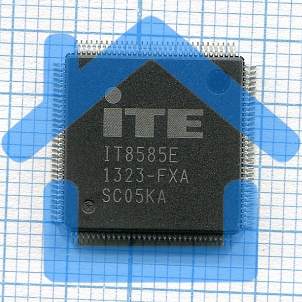 Микросхема IT8585E-FXA