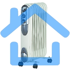 Масляный радиатор Ресанта ОМПТ- 9Н 67/3/4 2,0кВт, 450?140?650, 9 секций, 9,7 кг