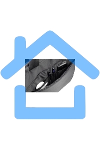 Компьютерная сумка SUMDEX PON-111GY (15,6), серый