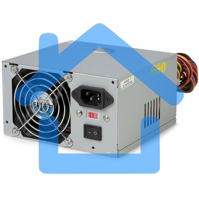 Блок питания серверный Advantech, Switch Power Supply PS2 ATX with PFC, 500Вт, 80 PLUS Bronze, 80мм,серый