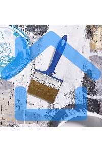 Кисть плоская 