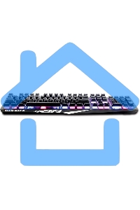 Игровая клавиатура черная Mad Catz S.T.R.I.K.E. 4 (Cherry Red Switch, RGB подсветка, аллюминиевая рама, USB)