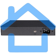 Коммутатор Osnovo SW-20600/A(80W) 6x100Mb 4PoE+ 80W неуправляемый