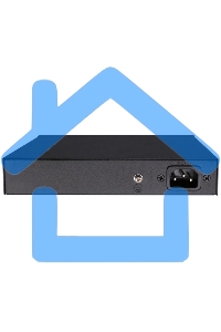 Коммутатор Osnovo SW-20600/A(80W) 6x100Mb 4PoE+ 80W неуправляемый