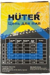 Цепь для цепных пил Huter C6 3/8