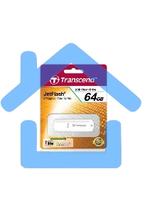 Флешка USB R/W Transcend USB Drive 64 Gb JetFlash 370 TS64GJF370 USB 2.0