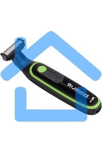 Машинка для стрижки Polaris PHC 0303RB черный/лайм 240Вт